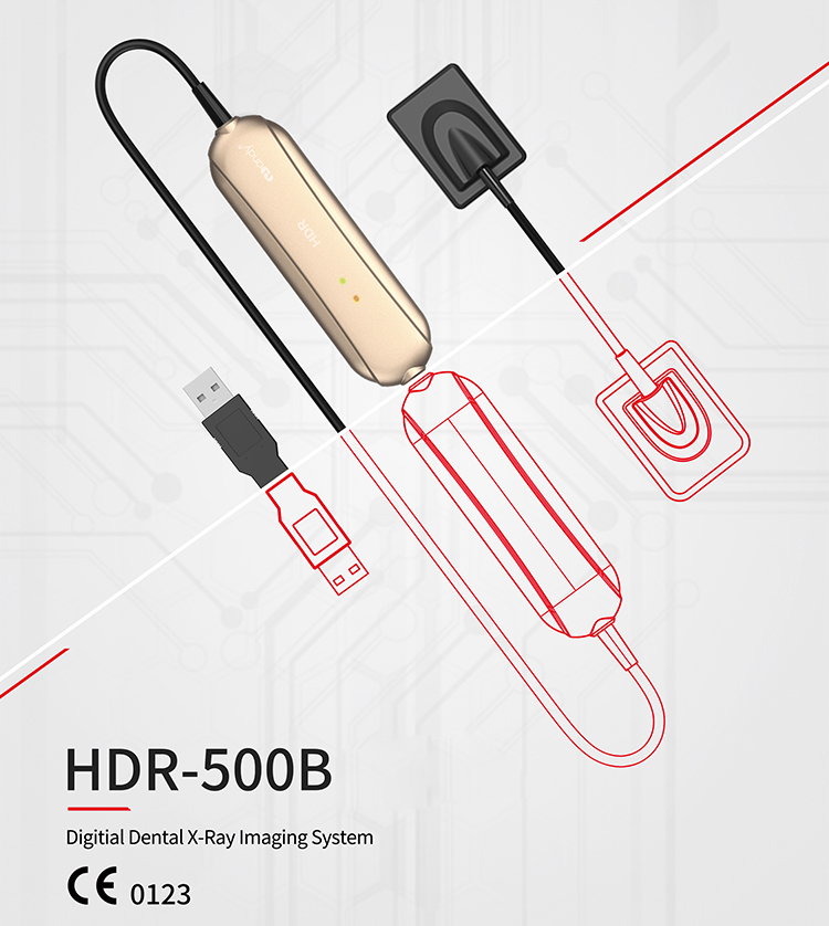 XR45B Intraoral Sensor HDR-500B